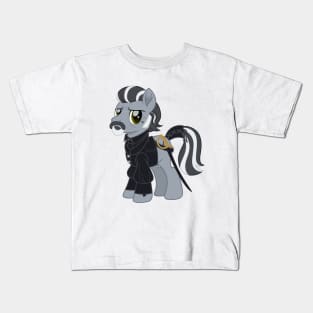 Izzy Hooves pony dressed Kids T-Shirt